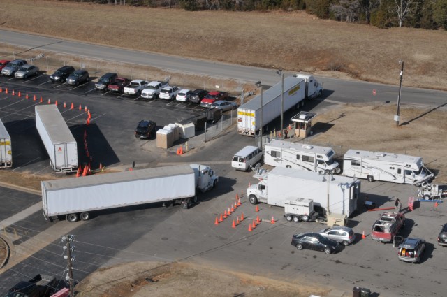 Staging at Sabre