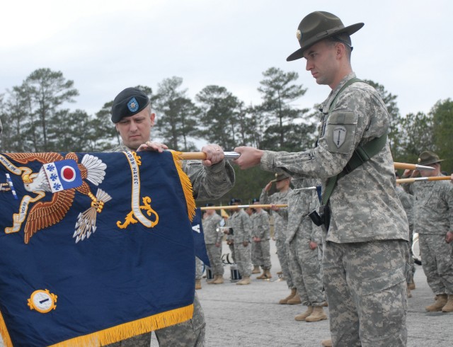 1st Bn., 329th Inf., leaves post, 1st Bn., 330th Inf., arrives