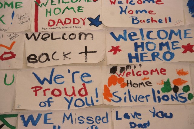 3rd BCT, 4th ID Soldiers return in waves