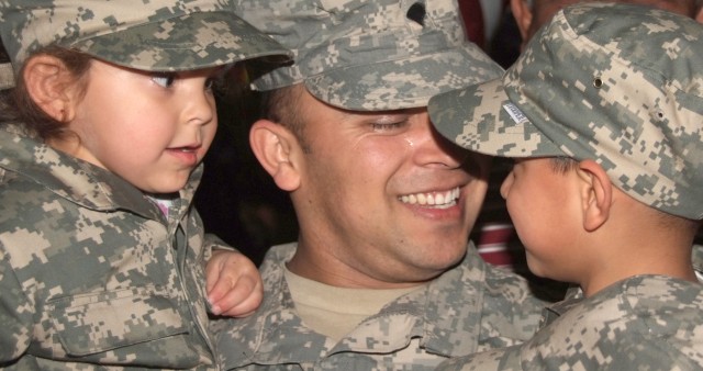 3rd BCT, 4th ID Soldiers return in waves