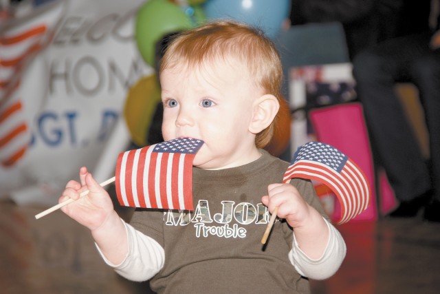 3rd BCT, 4th ID Soldiers return in waves