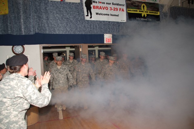 3rd BCT, 4th ID Soldiers return in waves