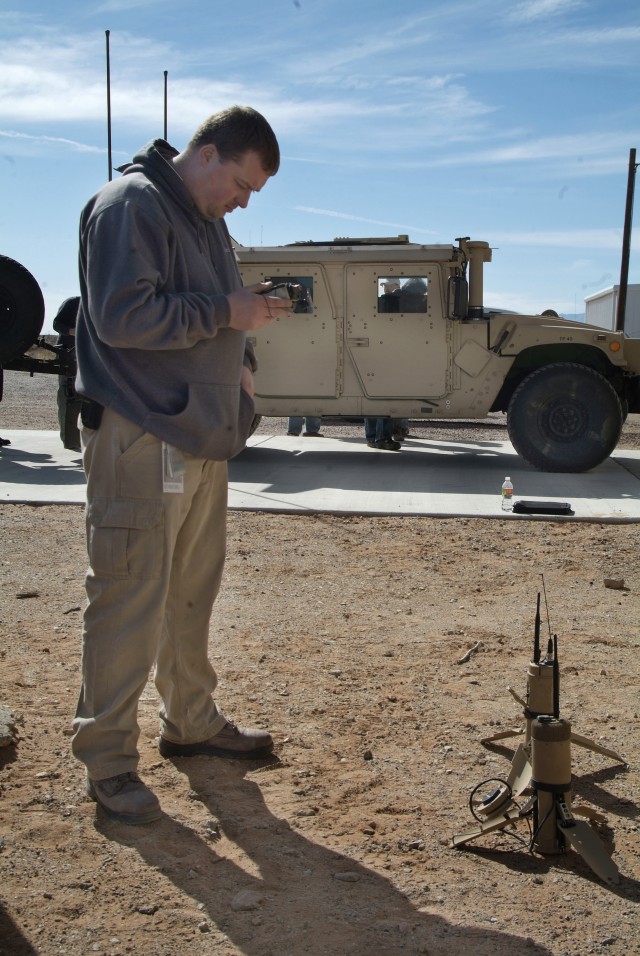 Testing ground sensors