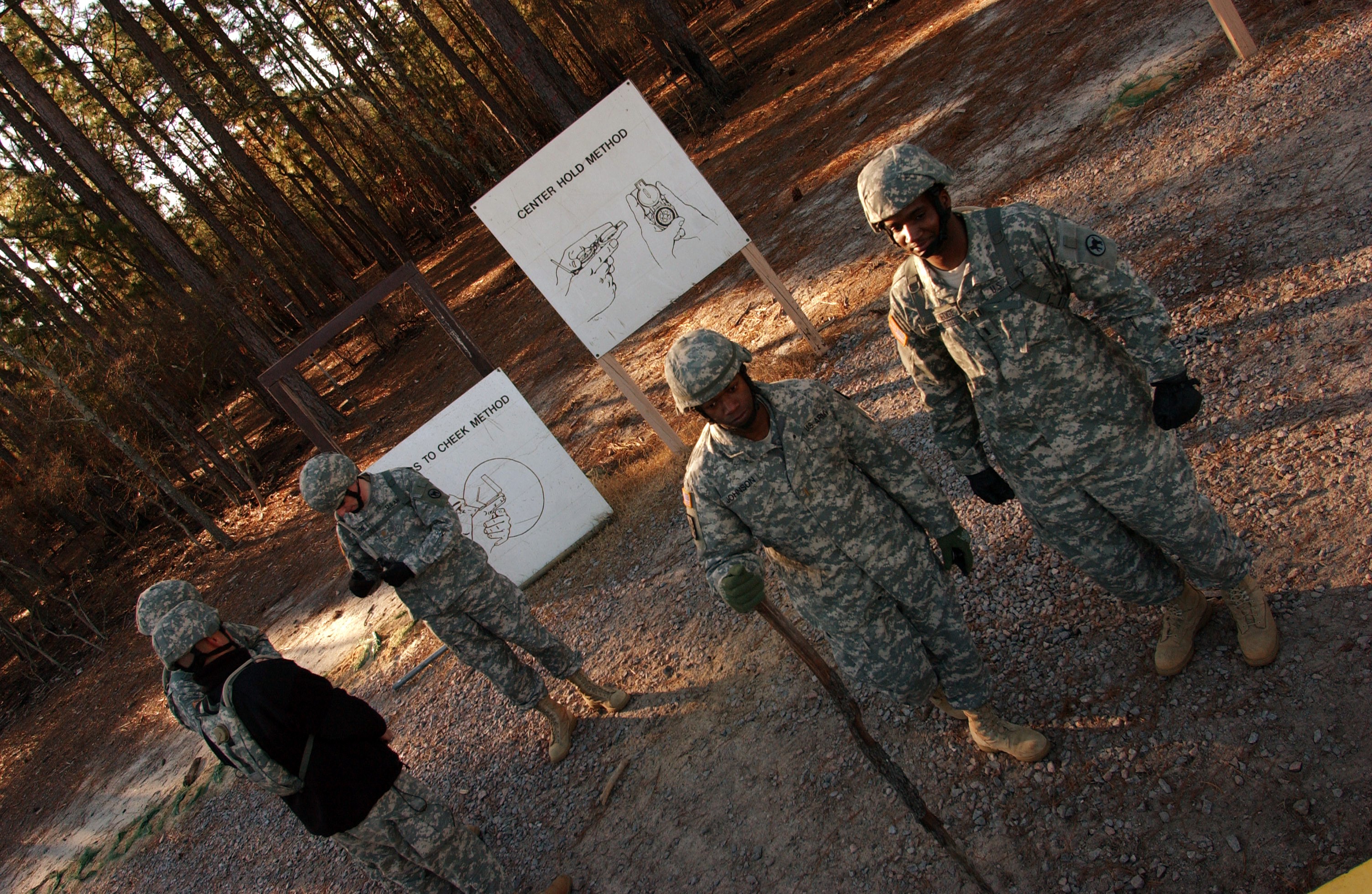 81st RSC Wildcats fine tune land navigation, Soldier skills Article