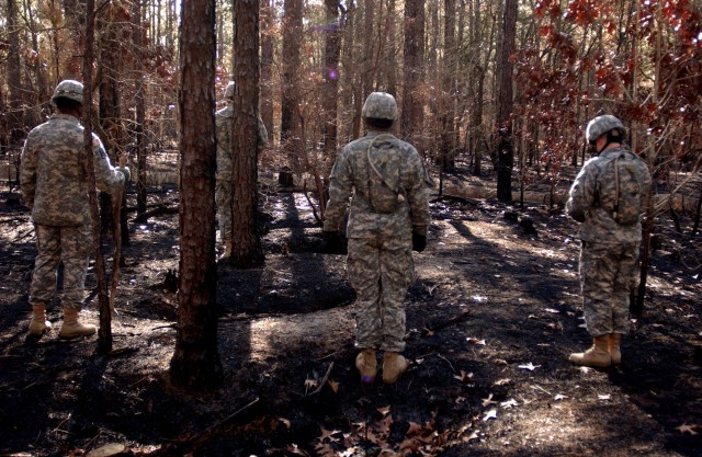 81st RSC Soldiers fine tune land navigation skills