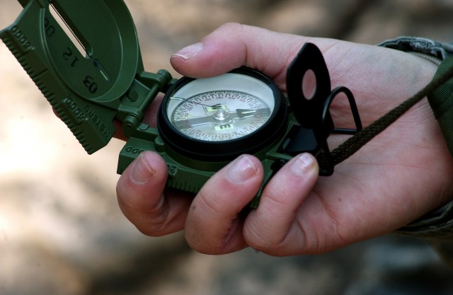 81st RSC fine tunes land navigation skills