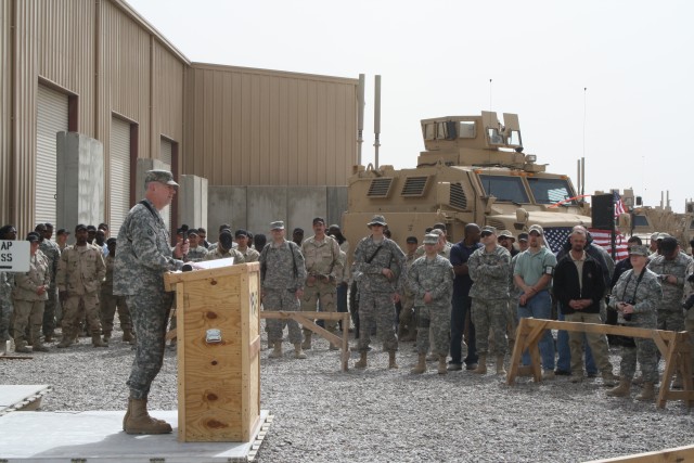 MRAP milestone reached in Iraq