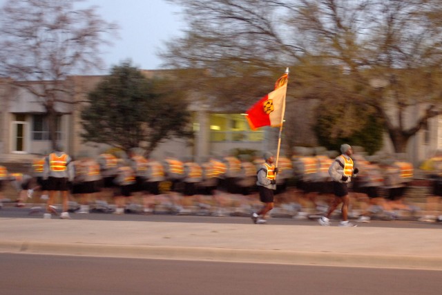 Running the leaders