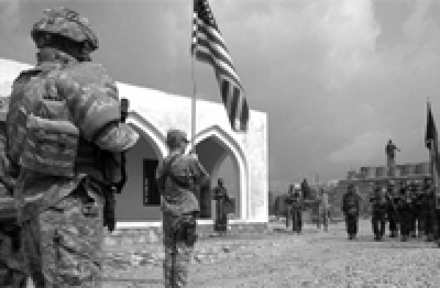 Sentinels of Afghan Democracy: The Afghan National Army