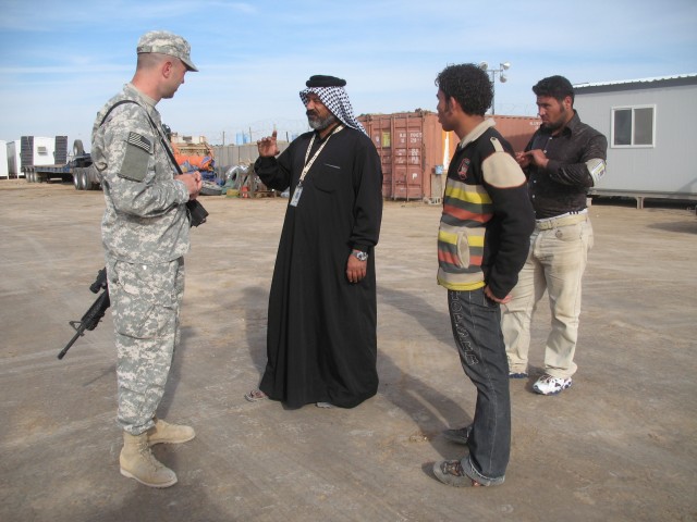 Kansas Guard partners with Iraqi Trucking Co.