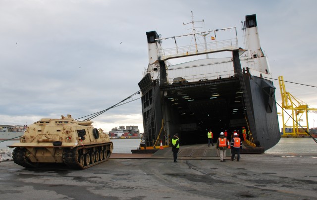 Livorno port operations
