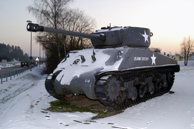 Tank that helped break German hold on Bastogne begins journey into place in Army history