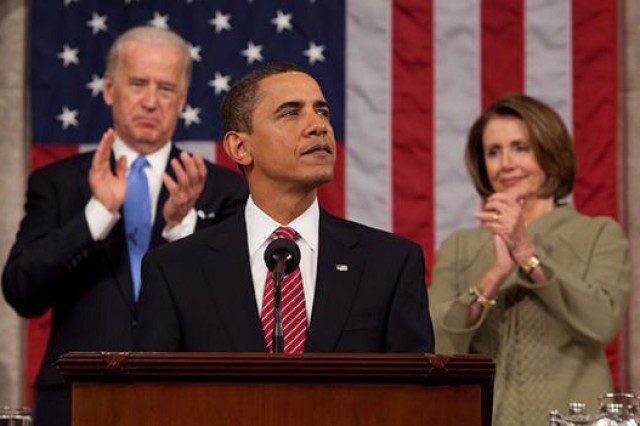 President Obama addresses economy