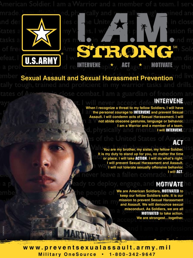 U.S. Army Europe leaders call on Soldiers to get involved in preventing sexual assault