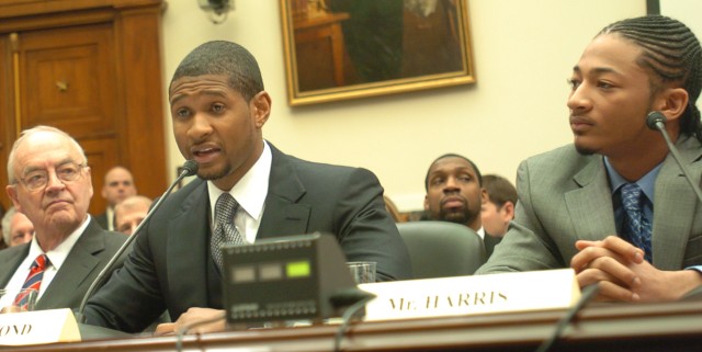 Usher testifies to Congress