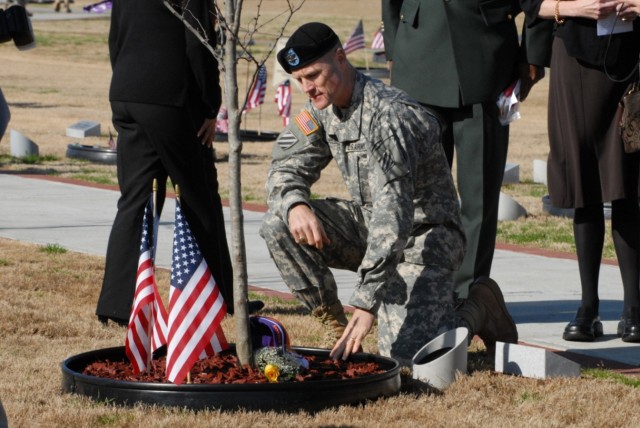 Tree Dedication, Col. James
