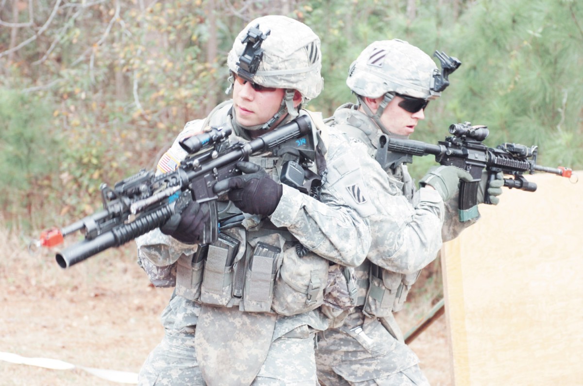 Teamwork Essential to Training | Article | The United States Army