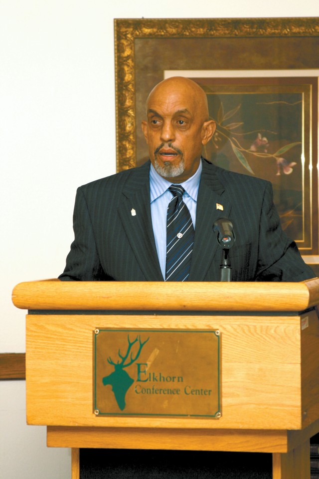 Retired CSM focuses on personal moment of black history