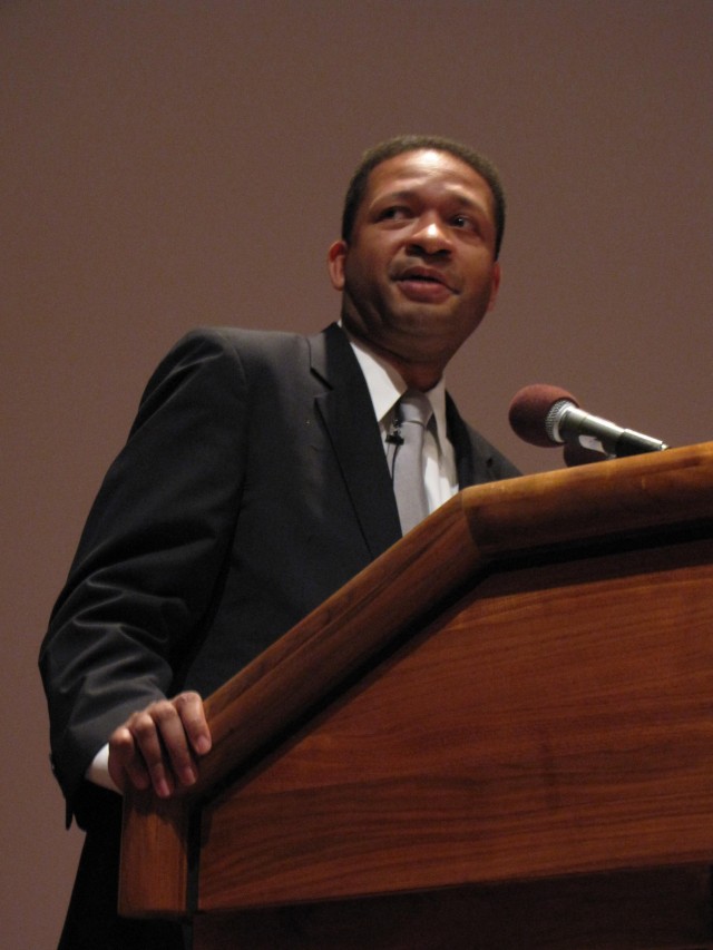 U.S. Rep. Artur Davis delivers Black History Month message