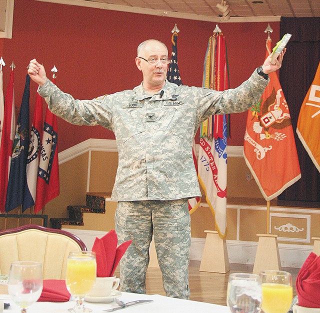 Prayer Breakfast Speaker