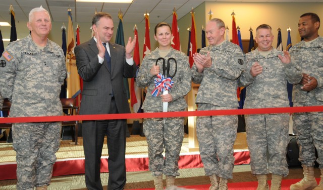 Ribbon cutting