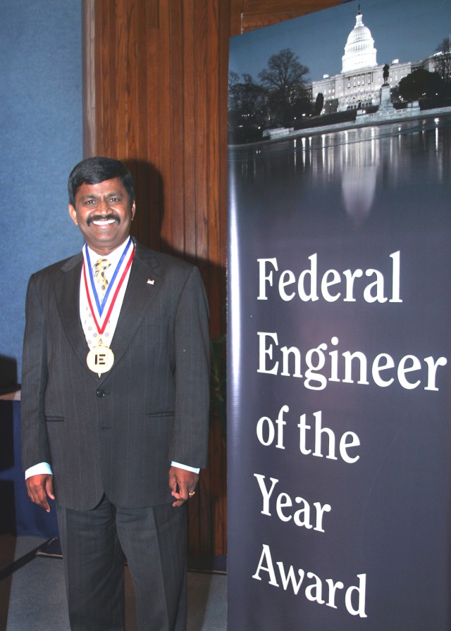 US Army Corps of Engineers civilian named &quot;Federal Engineer of the Year&quot;