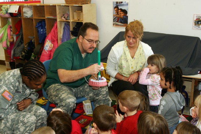 Learning dental care