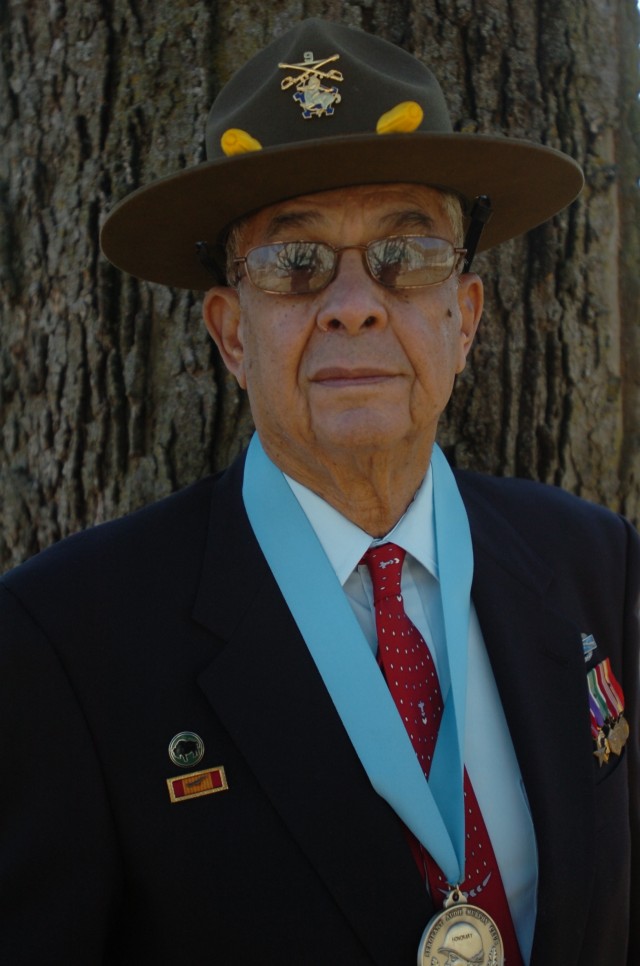 BUFFALO SOLDIER RECALLS SERVICE