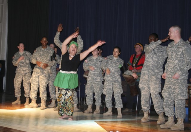 Soldiers celebrate Black History Month at Fort Sam Houston