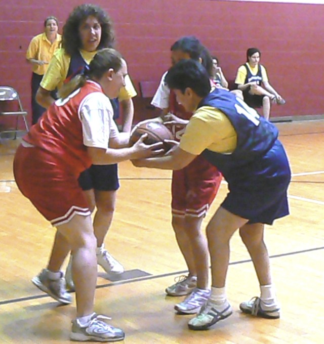 Fort Sam Houston Jimmy Brought Fitness Center hosts Special Olympics