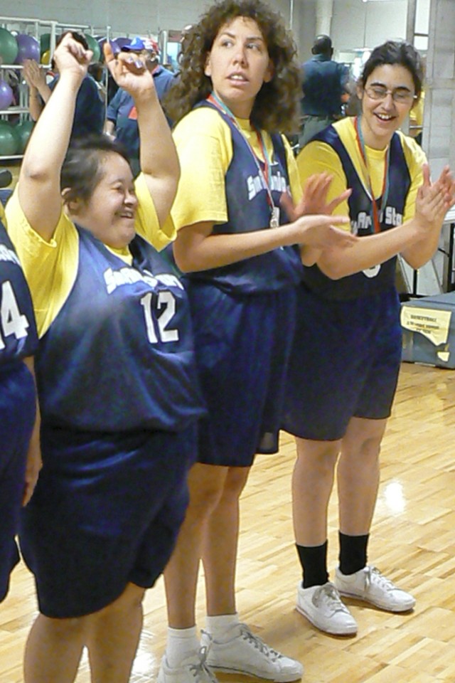Fort Sam Houston Jimmy Brought Fitness Center hosts Special Olympics