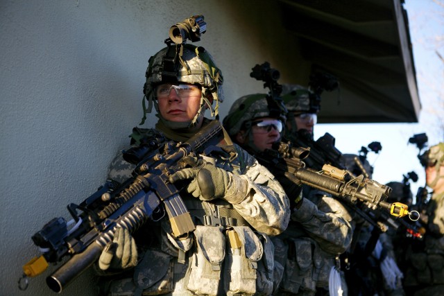 Preparing for Afghanistan