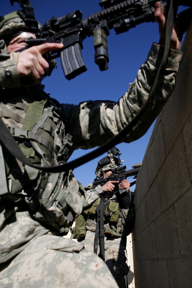 Preparing for Afghanistan