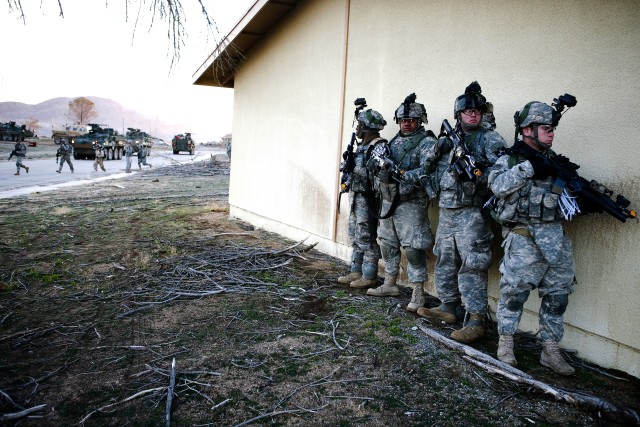 Preparing for Afghanistan