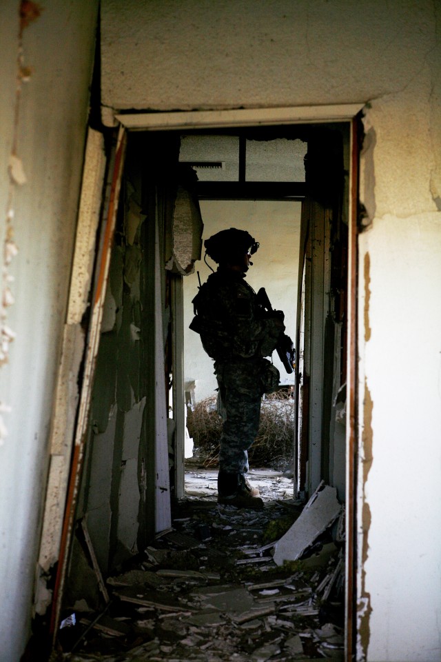 Preparing for Afghanistan