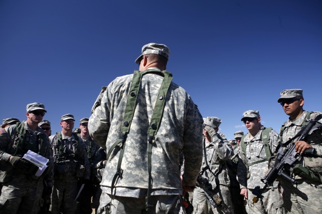 Preparing for Afghanistan