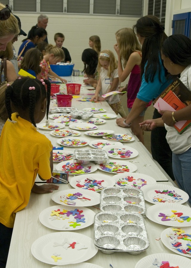 Characters come to life for children during story time