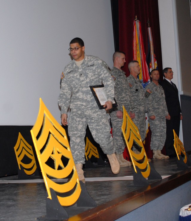 Year of the NCO Induction Ceremony