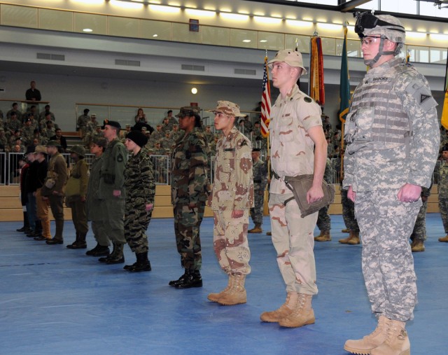 Joint Multinational Training Command ceremony pays tribute to Army&#039;s &#039;Year of the NCO&#039;