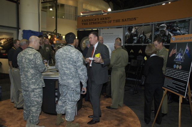 JLTV at AUSA