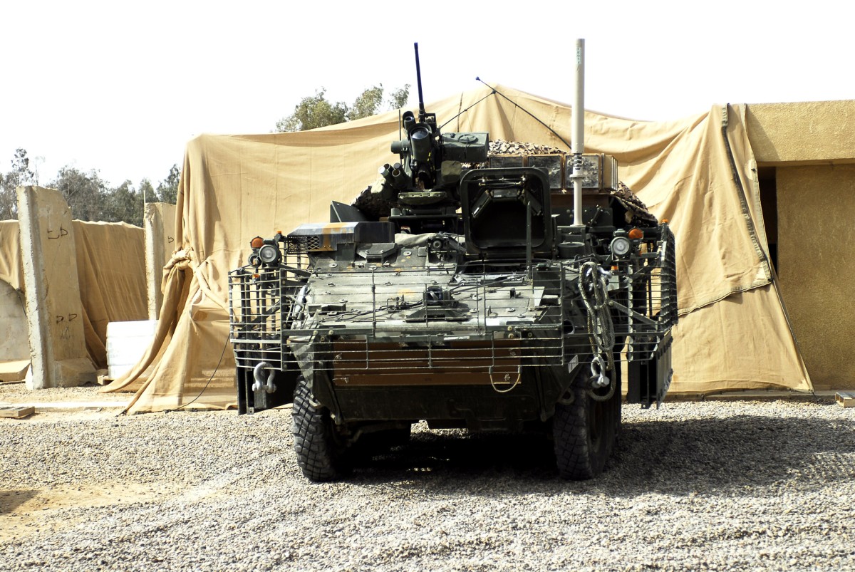 Dagger Brigade gains Stryker Soldiers, more ground | Article | The ...