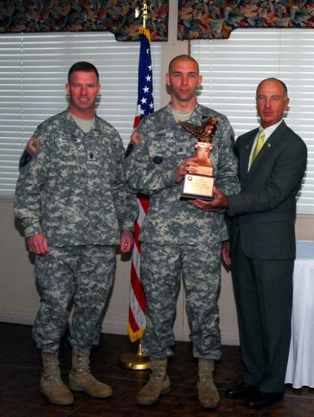 AUSA Suncoast Chapter Tampa NCO of the Year