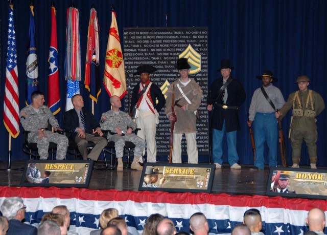 Celebrating the year of the NCO