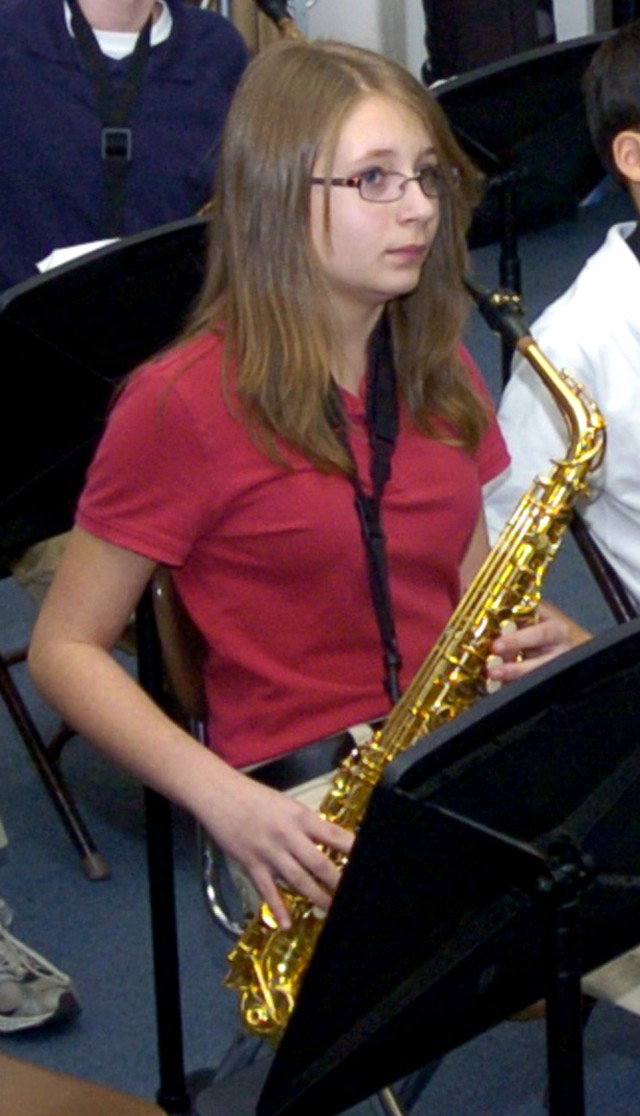 Fort Bragg alto sax player competes for state-wide band