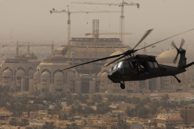 Black Hawk over Iraq