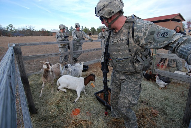 Realistic training prepares paratroopers for combat