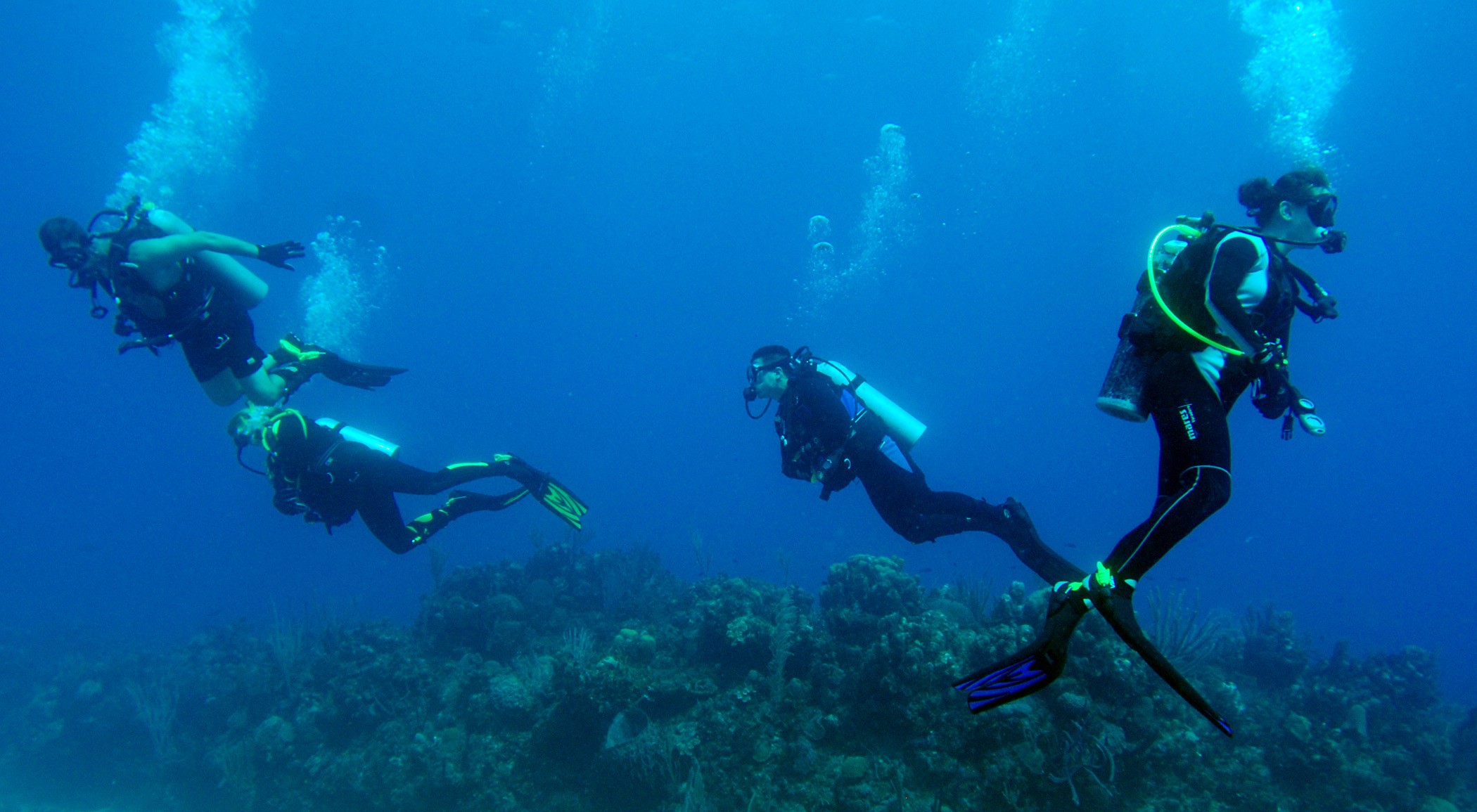 Diving into healing waters Article The United States Army
