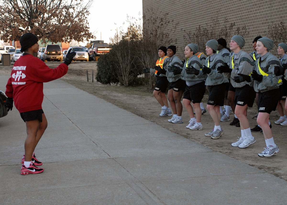 Fort Bragg Soldier revitalizes postpartum physical training program