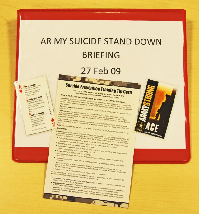 Army Suicide