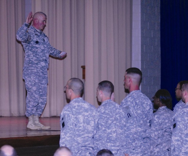 Fort Benning Year of the NCO Kickoff Ceremony